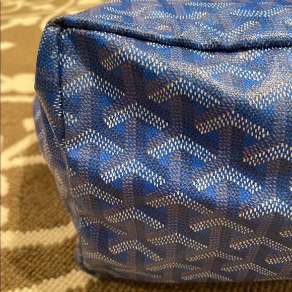 Authentic Goyard St. Louis PM Ciel Bleu - Picture 2 of 8